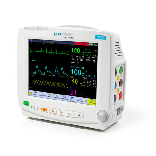 便携式病人监护仪 - C60 - Trimpeks Healthcare - 台面式 / ECG / RESP