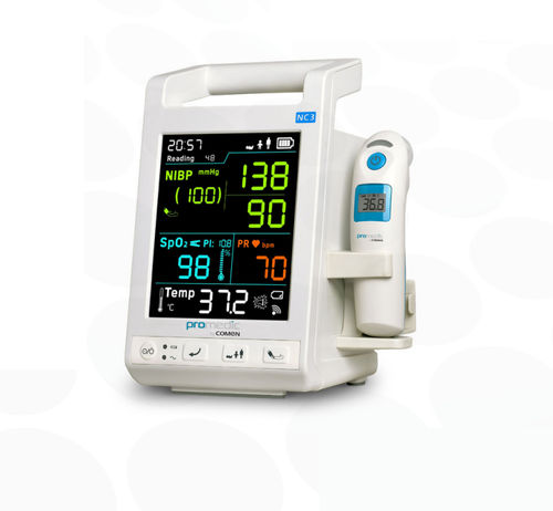 便携式生命体征监护仪 - NC3 - Trimpeks Healthcare - SpO2 / PNI / TEMP
