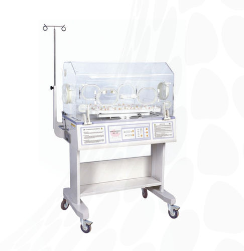 带滑轮保育箱 - INC-100 - Trimpeks Healthcare - 带光疗灯 / 带6个操作窗口