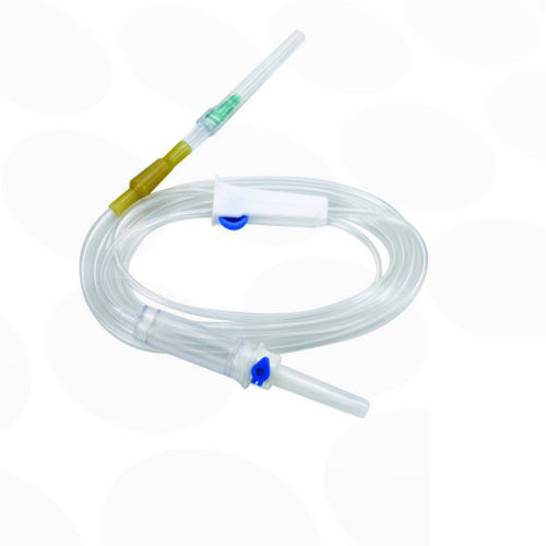 带滴水室输液器 - INFSET-S - Trimpeks Healthcare - 带Y型连接器 / 带龙头阀 / 带过滤器防颗粒污染