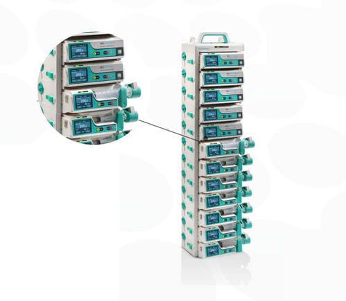 多通道输液站 - MP-80 - Trimpeks Healthcare - 重症监护 / 急救 / 模块化