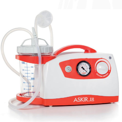 电动手术吸引器 - ASKIR - Trimpeks Healthcare - 便携式