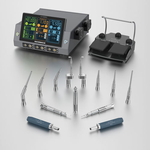 耳鼻喉微电机 - SCOREN - Aygun Surgical Instruments - 电动 / 台式 / 整套