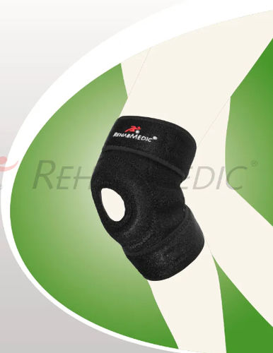 膝关节矫形器 - RMS5330 - RehabMedic - 膝盖处有开口 / 带膝盖垫