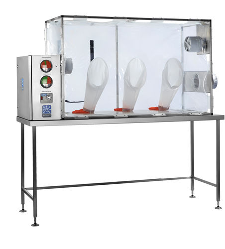 III级隔离器 - FlexiPharm  - Extract Technology - 用于制药业 / 密闭 / 用于分配