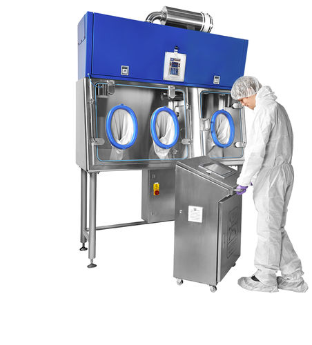 实验室隔离密封测试仪 - Extract Technology - 手套 / 压力 / 推车式