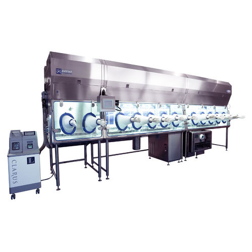 无菌隔离器 - Extract Technology - 细胞疗法 / ISO 5级 / 落地