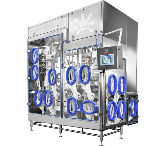 III级隔离器 - Extract Technology - 密闭 / 用于分配 / 取样