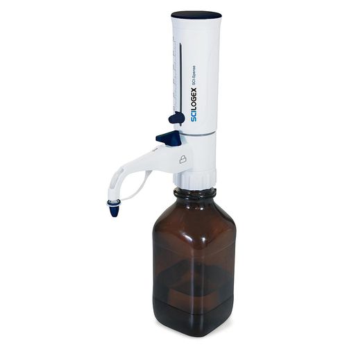 实验室瓶口分液器 - SCI-Spense2  - SCILOGEX - 容量可调节