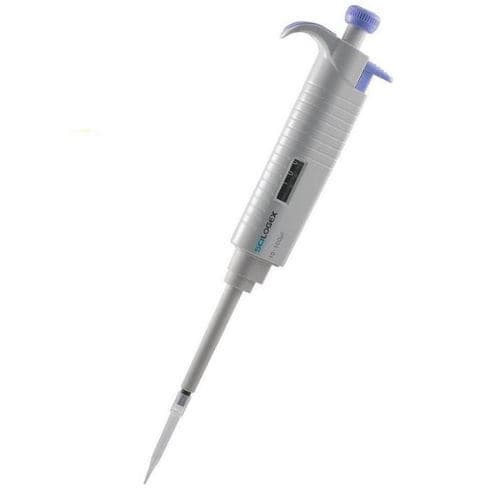单管道移液管 - MicroPette Plus - SCILOGEX - 容量可变化 / 加压加热