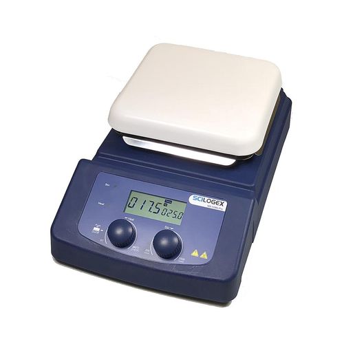 磁性实验室摇床 - MS-H380-Pro - SCILOGEX - 数字 / 台式 / 带电热盘