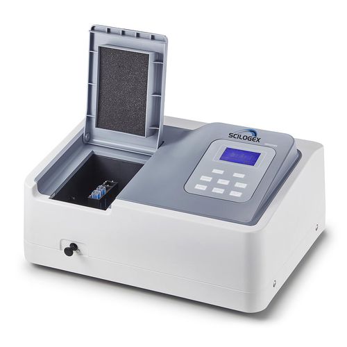 紫外-可见光分光光度计 - SCI-UV1000 - SCILOGEX - 钨 / 台式 / 带USB接口