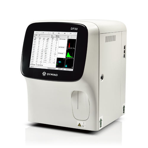 自动血细胞分析仪 - DF55 - Shenzhen Dymind Biotechnology Co., LTD - 台式 / 27 参数式 / 五分类