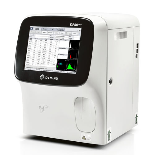 自动血细胞分析仪 - DF50CRP - Shenzhen Dymind Biotechnology Co., LTD - 紧凑型 / 五分类 / 带触摸屏