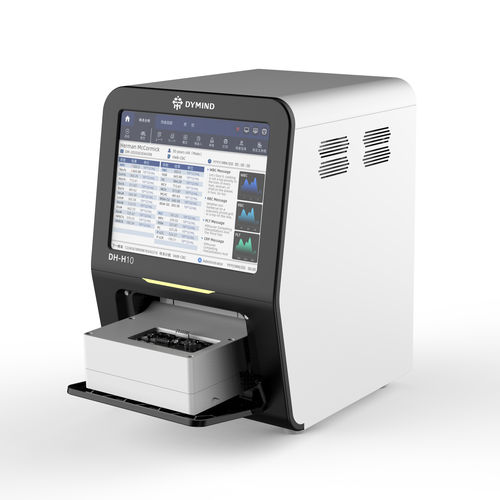 医院血细胞分析仪 - DP-H10 - Shenzhen Dymind Biotechnology Co., LTD - 床边护理 / 台式 / 紧凑型