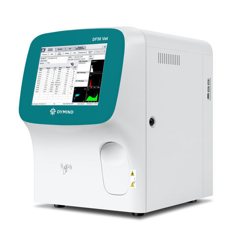 兽用血细胞分析仪 - DF56VET - Shenzhen Dymind Biotechnology Co., LTD - 自动 / 紧凑型 / 23 参数式