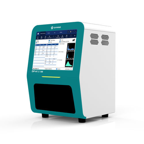 兽用血细胞分析仪 - DP-H10 VET - Shenzhen Dymind Biotechnology Co., LTD - 用于医院 / 自动 / 床边护理
