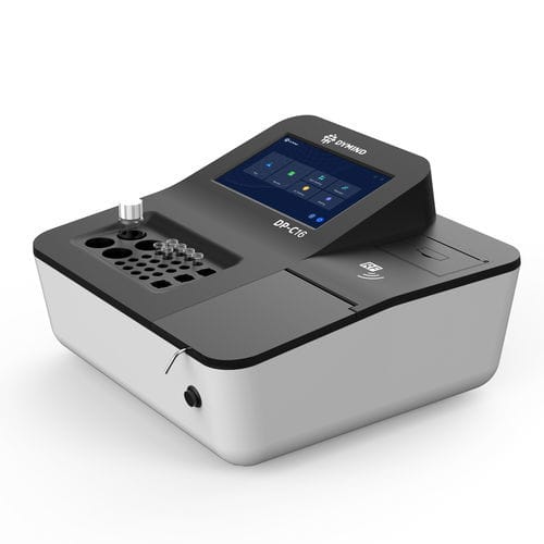 半自动生化分析仪 - DP-C16 - Shenzhen Dymind Biotechnology Co., LTD - 台式 / 紧凑型 / 集成系统