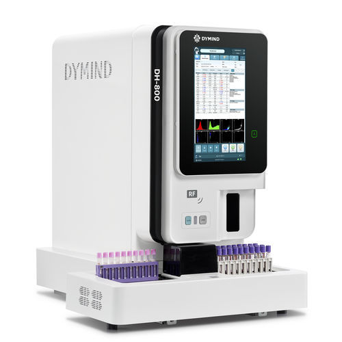 自动血细胞分析仪 - DH-800 - Shenzhen Dymind Biotechnology Co., LTD - 台式 / 荧光流式细胞术 / 人工智能协助