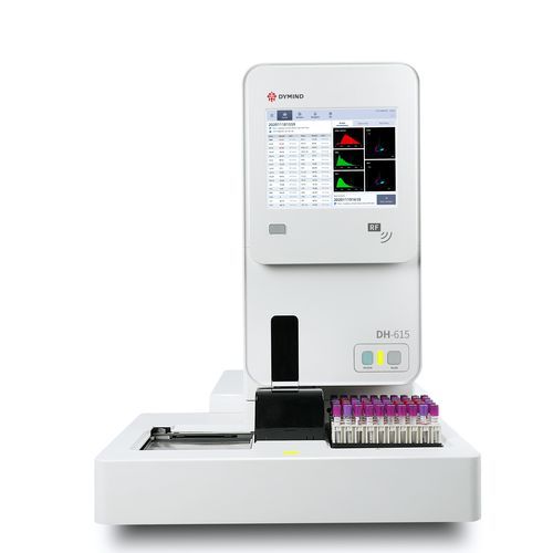 医院血细胞分析仪 - DH-615 - Shenzhen Dymind Biotechnology Co., LTD - 自动 / 台式 / 6部分