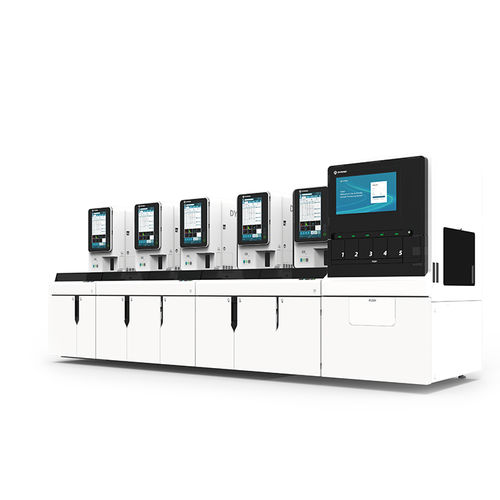 自动血细胞分析仪 - DH-8000 - Shenzhen Dymind Biotechnology Co., LTD - 台式 / 荧光流式细胞术 / 激光散射