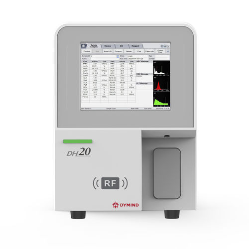 自动血细胞分析仪 - DH20 - Shenzhen Dymind Biotechnology Co., LTD - 紧凑型 / 台式