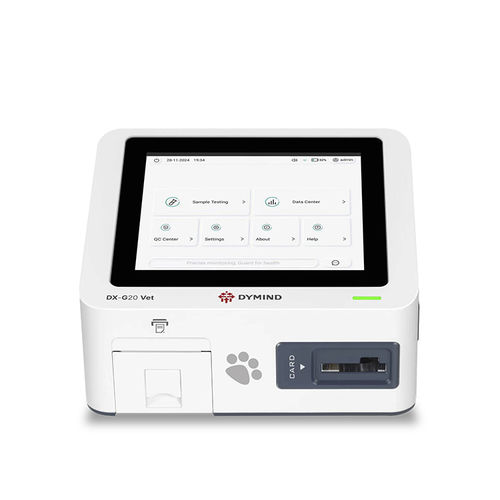 PO2血气分析仪 - DX-G20 Vet - Shenzhen Dymind Biotechnology Co., LTD - Cl- / Na+ / K+