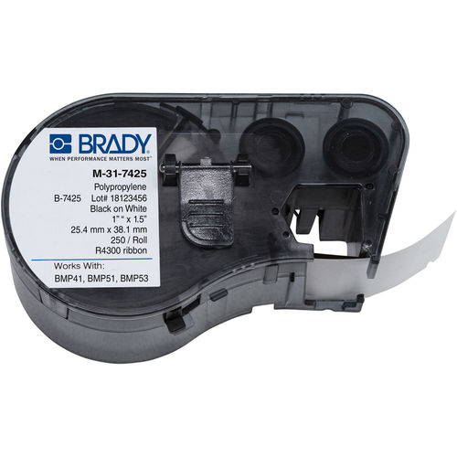 微型离心管标签 - Brady EMEA - 低温