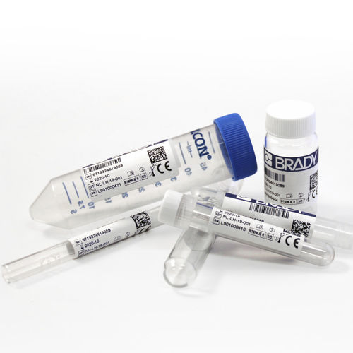 RFID标签 - Brady EMEA - 用于管 / 用于低温箱 / 滴管用