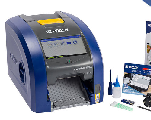 热转印打印机 - I5300-C-UK-WF-PWID  - Brady EMEA - 直热式 / 标签 / 台式