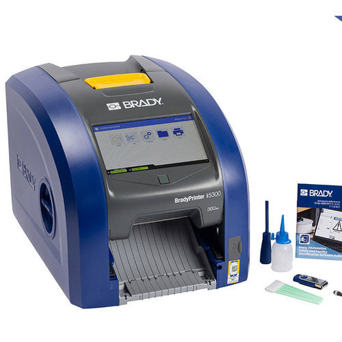 热转印打印机 - I5300-C-UK-SFID - Brady EMEA - 直热式 / 标签 / 台式