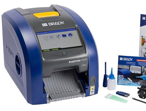 热转印打印机 - I5300-C-UK-LAB - Brady EMEA - 直热式 / 标签 / 台式