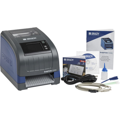 热转印打印机 - I3300-C-UK-PWI - Brady EMEA - 标签 / 台式 / 实验室