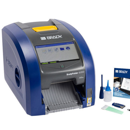 热转印打印机 - I5300-C-UK-WF - Brady EMEA - 直热式 / 标签 / 台式