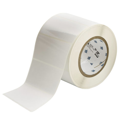 管标签卷 - THT-19-403-1 - Brady EMEA - 用于瓶子 / 可拆卸