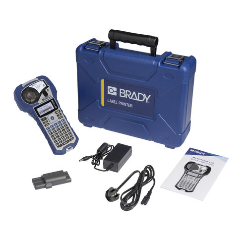 热转印打印机 - M210-LAB-KIT UK - Brady EMEA - 标签 / 多功能 / 手提式