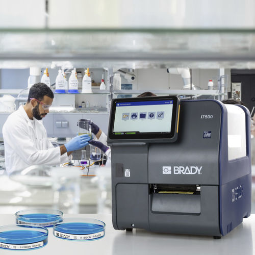 热敏打印机 - i7500 - Brady EMEA - 标签 / 实验室 / 台式