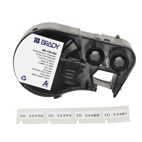 管标签卷 - M5-124-492 - Brady EMEA
