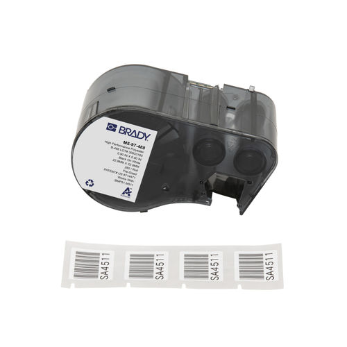 培养皿标签卷 - M4-81-488 - Brady EMEA