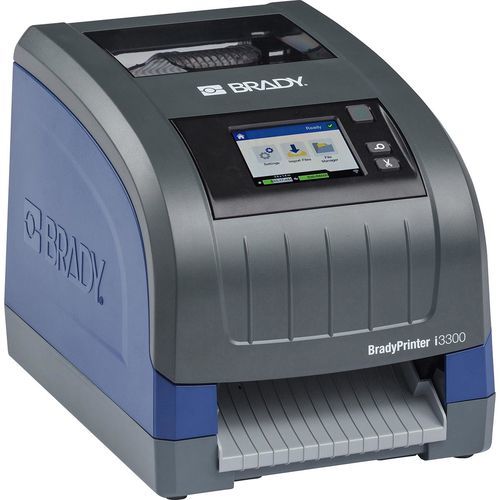 热转印标签打印机 - BradyPrinter i3300 - Brady EMEA - 条形码标签 / 用于条形码标签 / 无线网络型