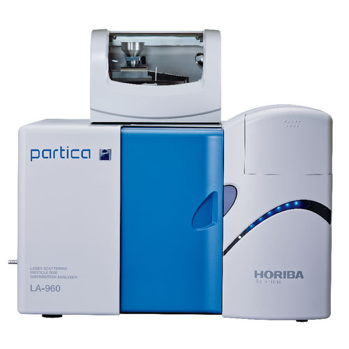 静态光散射粒度分析仪 - LA-960V2 - HORIBA Scientific/厚利巴 - 光学 / 激光 / 用于粉末