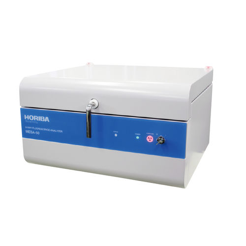 X射线显微镜 - MESA-50K - HORIBA Scientific/厚利巴 - 实验室 / 用于制药业 / XRF