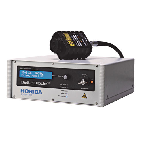 荧光分光计光源 - DeltaDiode - HORIBA Scientific/厚利巴 - 激发 / LED式 / 激光
