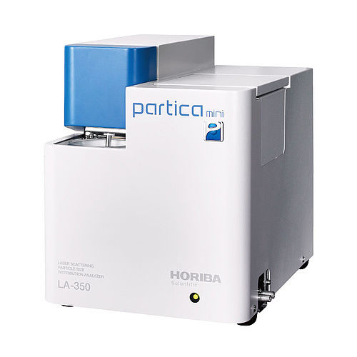 激光衍射粒度分析仪 - Partica mini LA-350 - HORIBA Scientific/厚利巴 - 光学 / 用于制药业 / 食品行业