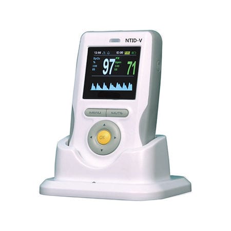 手持式脉搏血氧仪 - NT1D-V - Solaris Medical Technology, Inc. - 台式 / 兽用 / 白色