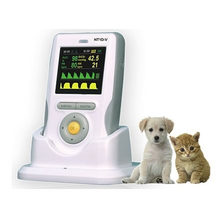 台式脉搏血氧仪 - NT1D-V - Solaris Medical Technology, Inc. - 紧凑型 / 手持式 / 兽用