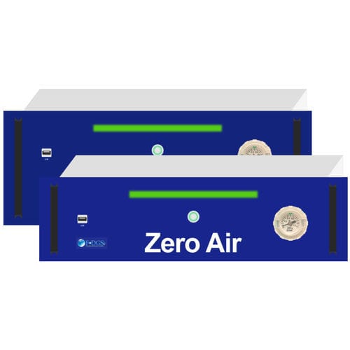 零级空气发生器 - COSMOS RACK ZA - F-DGSi - 用于气相色谱法 / 紧凑型