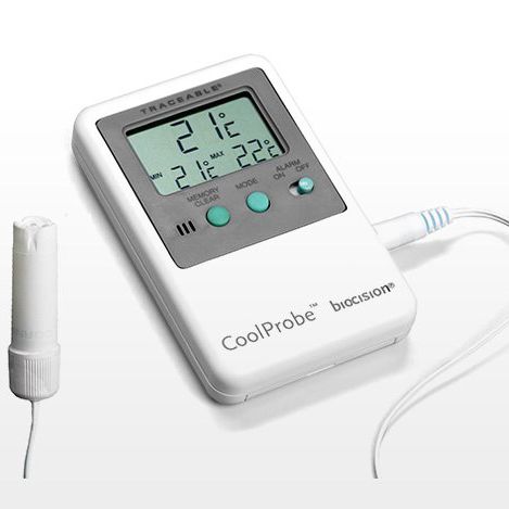 实验室体温计 - CoolProbe™ CF - BioCision - 数字 / 探头 / 带声音信号