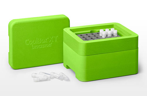 存储样本瓶 - CoolBox™ XT BCS-575 - BioCision - 用于低温试管 / 无冰