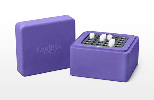 存储样本瓶 - CoolBox™ CFT30 - BioCision - 用于低温试管 / 无冰